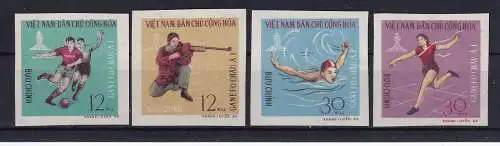 Vietnam  Nr 462/65 U Ohne Gummierung (*)