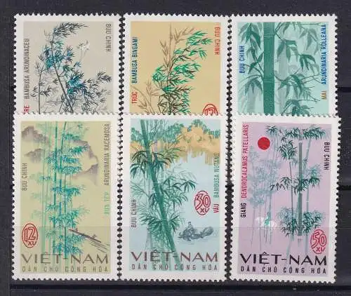 Vietnam  Nr 469/74 Ohne Gummierung (*)