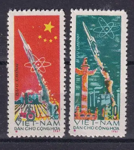 Vietnam  Nr 483/84 Ohne Gummierung (*)