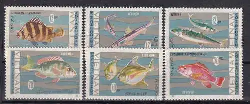 Vietnam  Nr 485/90 Ohne Gummierung (*)