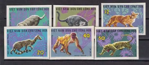Vietnam  Nr 475/80 U Ohne Gummierung (*)