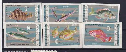 Vietnam  Nr 485/90 U Ohne Gummierung (*)