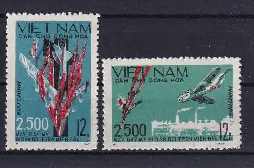 Vietnam  Nr 495/96 Ohne Gummierung (*)
