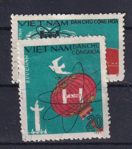 Vietnam  Nr 497/98 Ohne Gummierung (*)