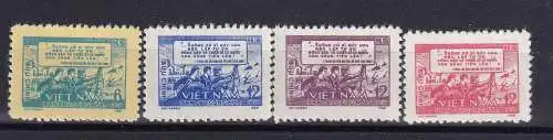 Vietnam  Nr 522/25 Ohne Gummierung (*)