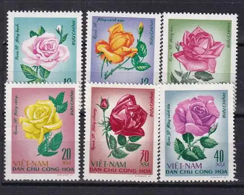 Vietnam  Nr 526/31 Ohne Gummierung (*)