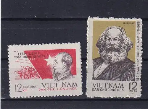 Vietnam  Nr 532/33 Ohne Gummierung (*)