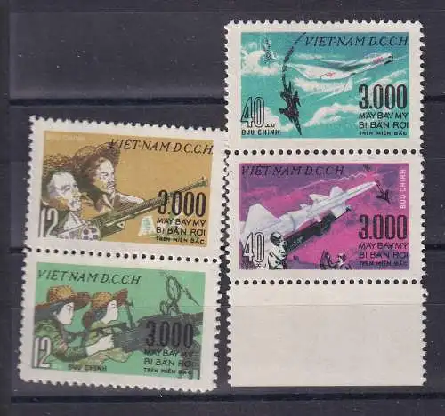 Vietnam  Nr 2 Pare 534/37 Ohne Gummierung (*)