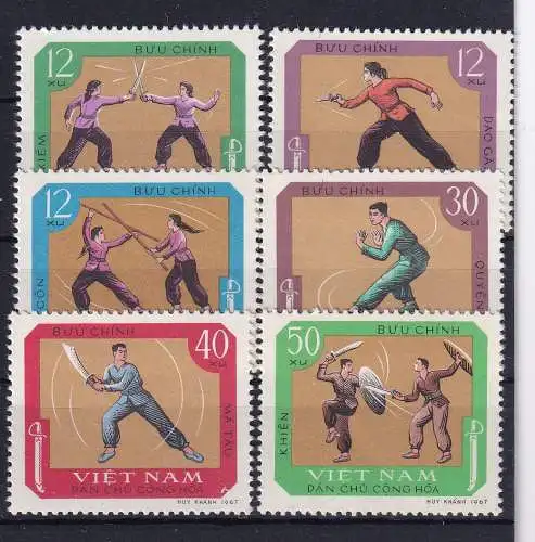 Vietnam  Nr 544/49 Ohne Gummierung (*)