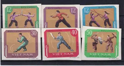 Vietnam  Nr 544/49 U Ohne Gummierung (*)