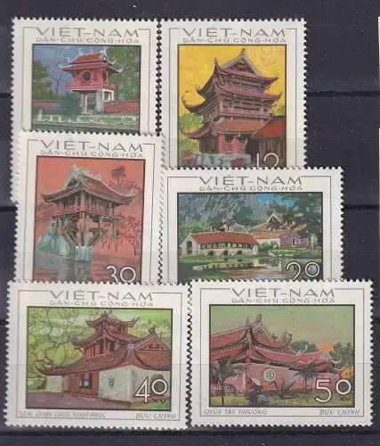 Vietnam  Nr 550/55 Ohne Gummierung (*)