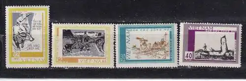 Vietnam  Nr 559/62 Ohne Gummierung (*)