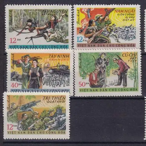 Vietnam  Nr 563/57 Ohne Gummierung (*)