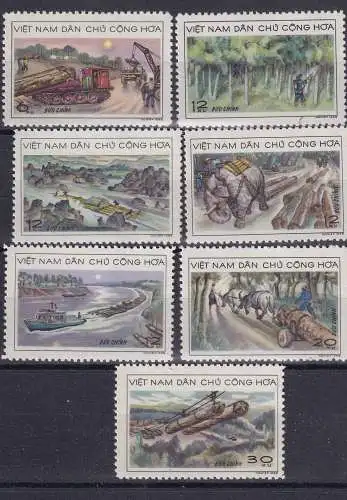 Vietnam  Nr 568/74 Ohne Gummierung (*)