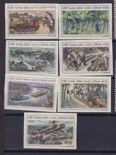 Vietnam  Nr 568/74 U Ohne Gummierung (*)
