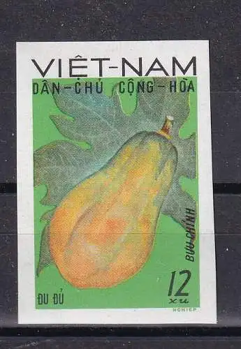 Vietnam  Nr U 589 Ohne Gummierung (*)