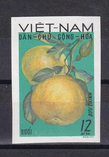 Vietnam  Nr U 588 Ohne Gummierung (*)