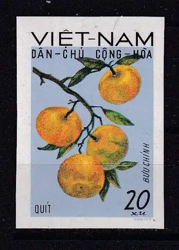 Vietnam  Nr U 590 Ohne Gummierung (*)