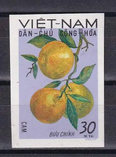 Vietnam  Nr U 591 Ohne Gummierung (*)