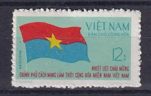 Vietnam  Nr 617 Ohne Gummierung (*)