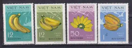 Vietnam  Nr 634/37 Ohne Gummierung (*)