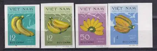 Vietnam  Nr 634/37 U Ohne Gummierung (*)