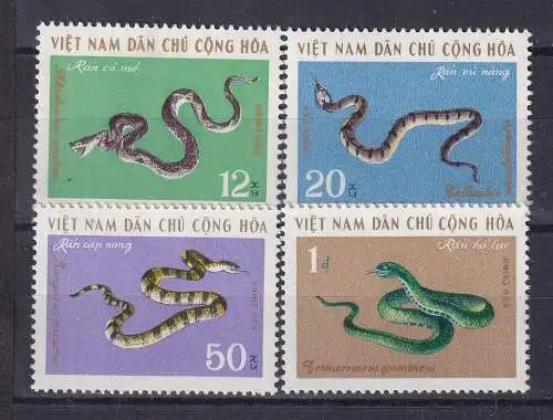 Vietnam  Nr 641/44 Ohne Gummierung (*)