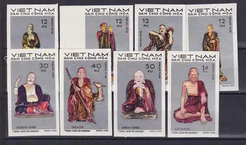 Vietnam  Nr 660/67 U Ohne Gummierung (*)