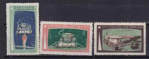 Vietnam  Nr 672/74 Ohne Gummierung (*)