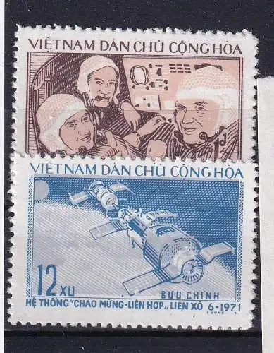 Vietnam  Nr 717/18 Ohne Gummierung (*)