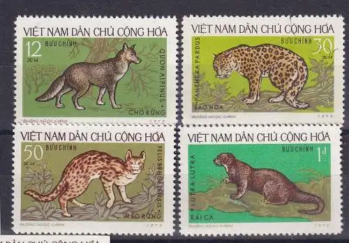 Vietnam  Nr 719/22 Ohne Gummierung (*)