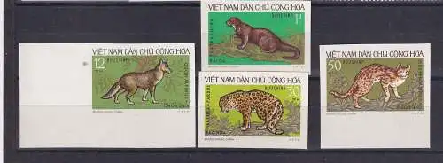 Vietnam  Nr 719/22 U Ohne Gummierung (*)
