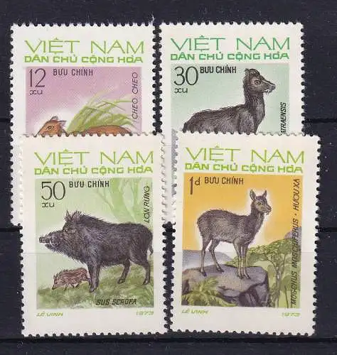 Vietnam  Nr 731/34 Ohne Gummierung (*)