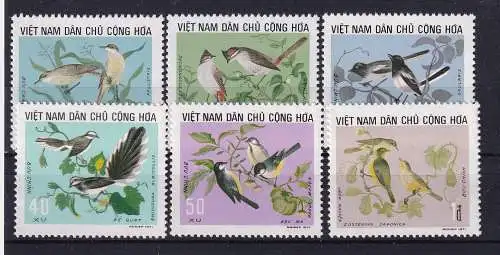 Vietnam  Nr 735/40 Ohne Gummierung (*)