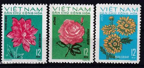 Vietnam  Nr 756/58 Ohne Gummierung (*)