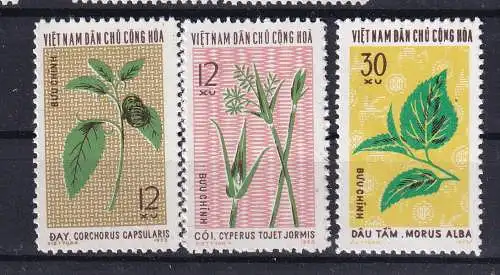 Vietnam  Nr 771/73 Ohne Gummierung (*)