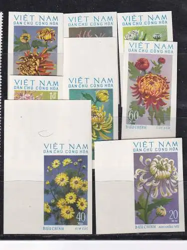 Vietnam  Nr 763/70 U Ohne Gummierung (*)