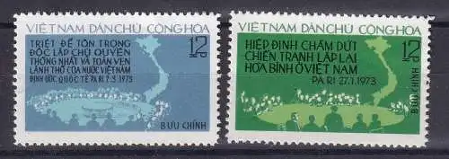 Vietnam  Nr 788/89 Ohne Gummierung (*)