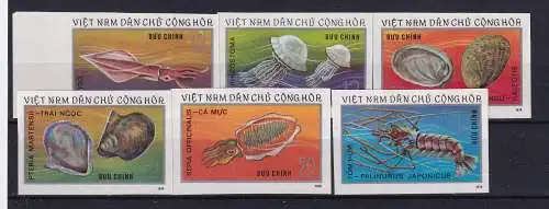 Vietnam  Nr 780/85 U Ohne Gummierung (*)