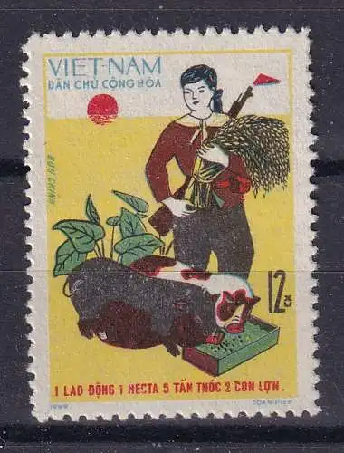 Vietnam  Nr 627 Ohne Gummierung (*)
