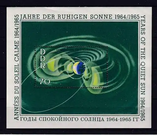 DDR  Nr Block 22 Postfrisch / **