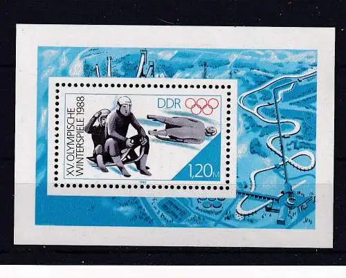 DDR  Nr Block 90 Postfrisch / **