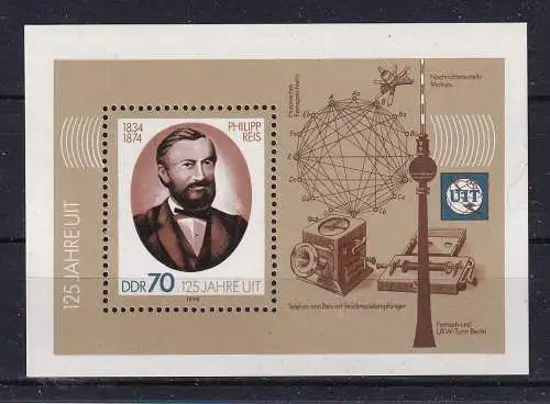 DDR  Nr Block 101 Postfrisch / **