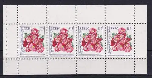 DDR  Nr H-Bl 14 Postfrisch / **