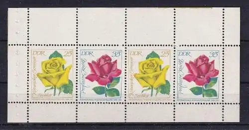 DDR  Nr H-Bl 15 Postfrisch / **