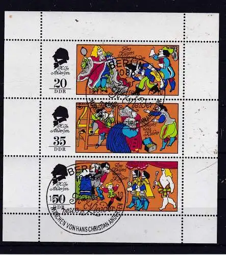 DDR  Nr 2096/98 Kb Gestempelt (Posten)