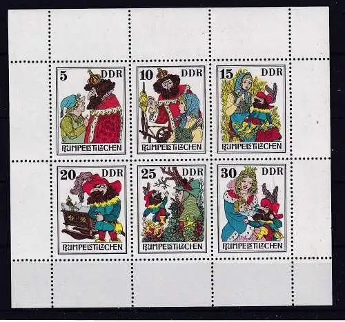 DDR  Nr 2187/92 Postfrisch / **