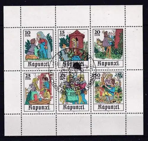DDR  Nr 2382/87 Kb Gestempelt (Posten)