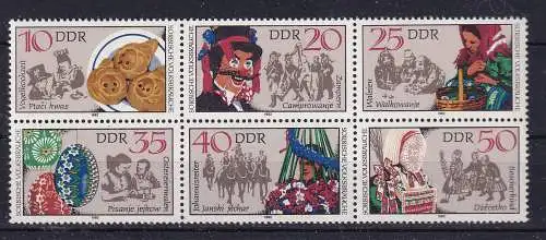 DDR  Nr 2716/21 Postfrisch / **