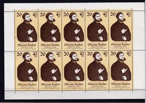 DDR  Nr 2755 Kb Postfrisch / **